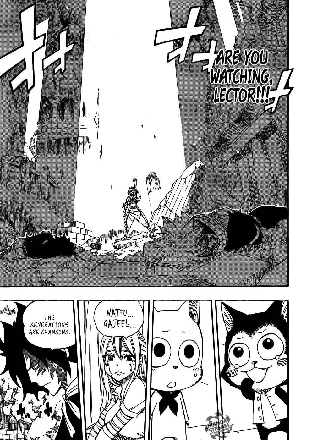 Fairy Tail Chapter 295 32